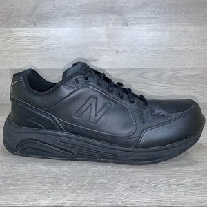 New Balance Black Walking Shoes Womans 9.5 Wide
